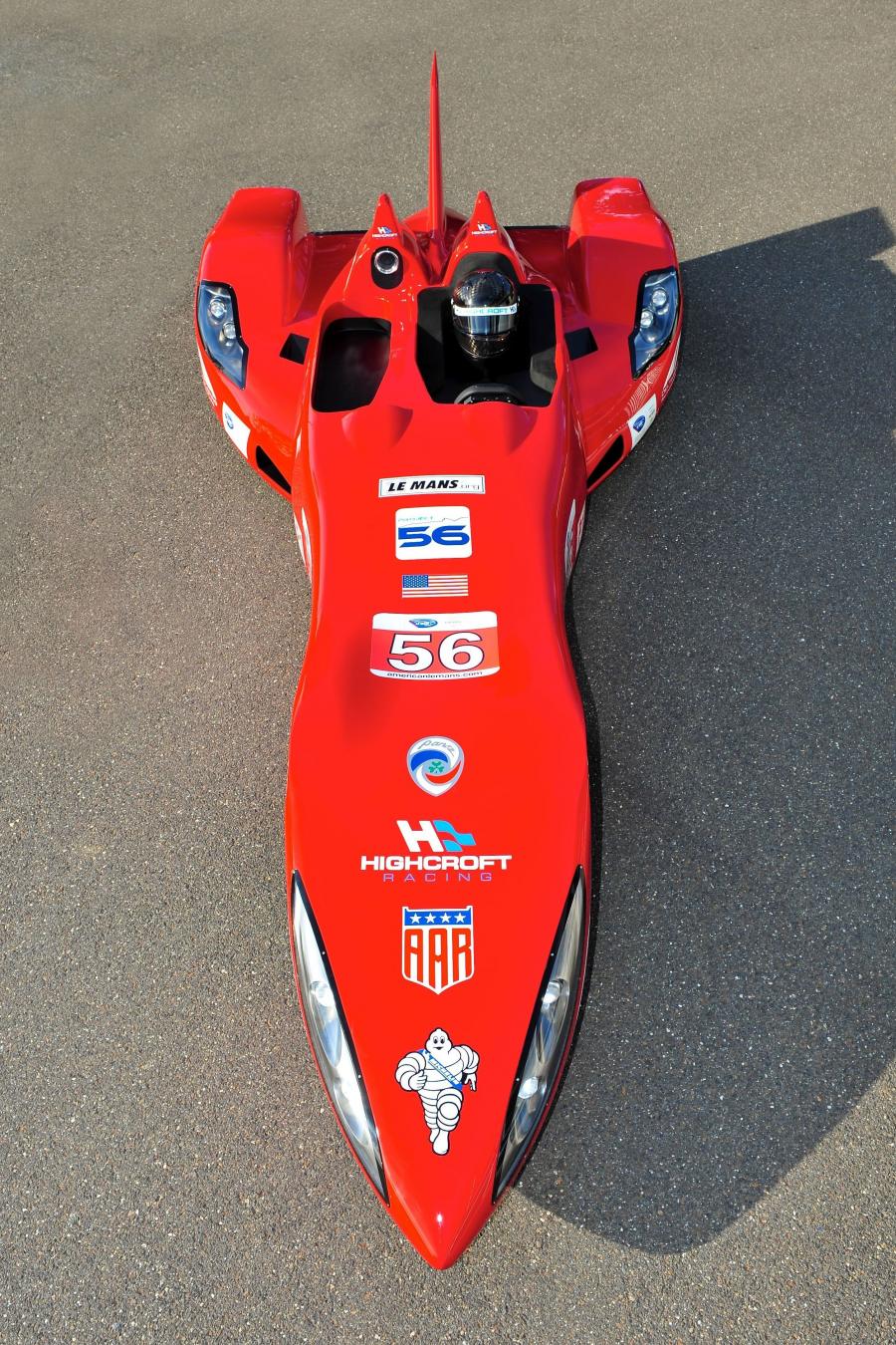  Nissan DeltaWing Michelin 2012 года  (фото 21 из 24)